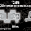 Quick Tracks 1/35 scale WW2 track upgrade KV-1S, SU-152, KV-85, JS & JSU Tanks 650 split; 1943-1945