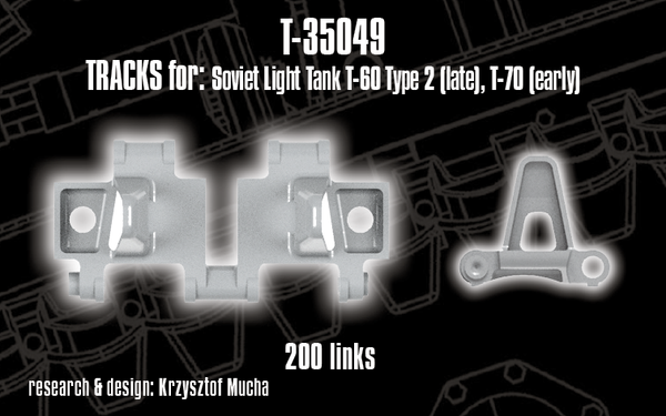 Quick Tracks 1/35 scale WW2 track upgrade KV-1S, SU-152, KV-85, JS & JSU Tanks 650 split; 1943-1945