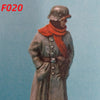 MK35 FoG models 1/35 Scale WW2 German Infantry in Overcoat