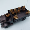Homefront WW2 British Commonwealth Infantry Seated 1/35 scale 6 figures + Driver