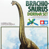 TAMIYA 1/35 scale DINOSAURS BRACHIOSAURUS DIORAMA set plastic model kit