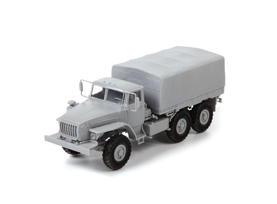 Zvezda 1/72 Russian Ural - 4320 Army Truck lorry model kit | Fields of ...