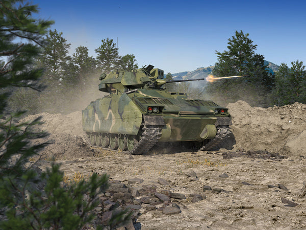 ICM VEHICLES 1:72 M3 Bradley, U.S. Cavalry Fighting Vehicle