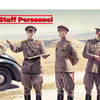 ICM 1/35 WW2 Soviet Staff Personnel (1943-1945) (4 figures)