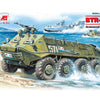 ICM 1/72 Russian BTR-60P, Armoured Personnel Carrier