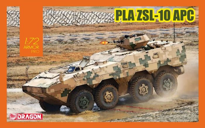 Dragon 1/72 Pla Zsl-10 Apc