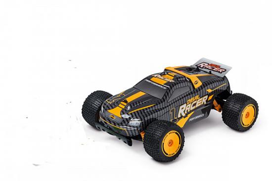 Carson 1:10 Devil Racer 2.4Ghz RTR Orange RC car model kit | Fields of ...