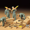 Tamiya 1/35 scale WW2 German Tank Ammo-Loading Crew