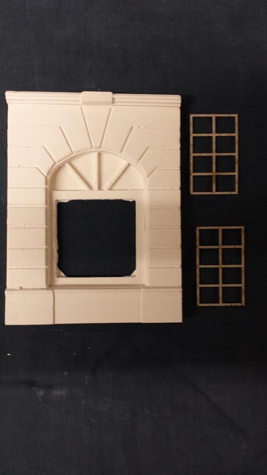 FoG Models 1/35 scale Wall with window #2