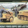 Tamiya 1/48 scale WW2 German APS Unit & Kettenkraftrad Luftwaffe supply unit