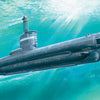 ICM SHIPS 1:144 U-Boat Type XXIII, WWII German Submarine