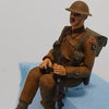 Homefront 1/35 scale WW2 British Infantry sitting #5