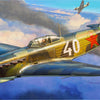 ZVEZDA 1/48 scale MILITARY AIR WW2 Russian YAK-7B Late Version Soviet Fighter Aircraft
