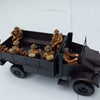 Homefront WW2 British Commonwealth Infantry Seated 1/35 scale 6 figures + Driver