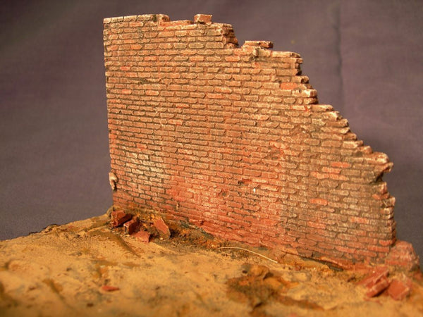FoG Models 1/35 Scale Collapsed wall section 120mm x 80mm