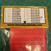 Valuegear 1/35 WW2 Sherman Engine Deck & Stowage Set #18 Easy 8