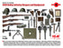 ICM 1/35 WW1 Italian Infantry Weapon and Equipment
