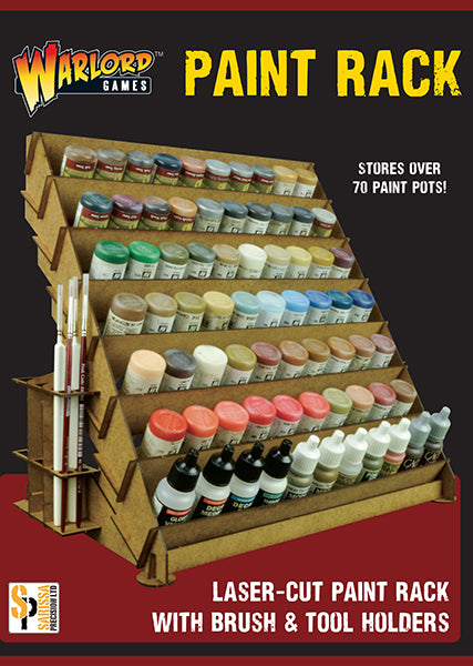 Vallejo Paint Rack