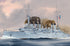 Hobbyboss 1:350 Pre-Dreadnought French Navy Battleship Danton