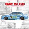 NUNU 1/24 CAR BMW M3 E30 Jtc  '1990 Intertec Class Winner