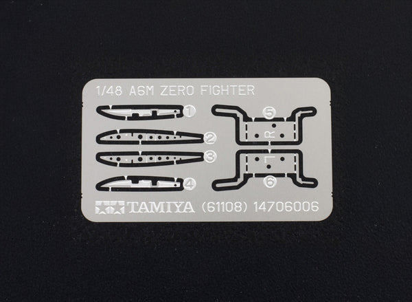TAMIYA 1/48 Scale AIRCRAFT WW2 IJN Japanese A6M3/3A ZERO (ZEKE)