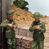 1/35 scale WW2 US GI's Chow time #1