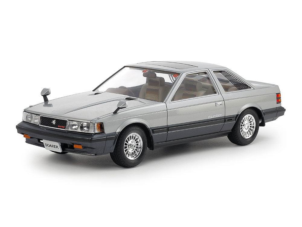 Tamiya 1/24 Scale CARS Toyota Soarer 2000VR-Turbo car model kit