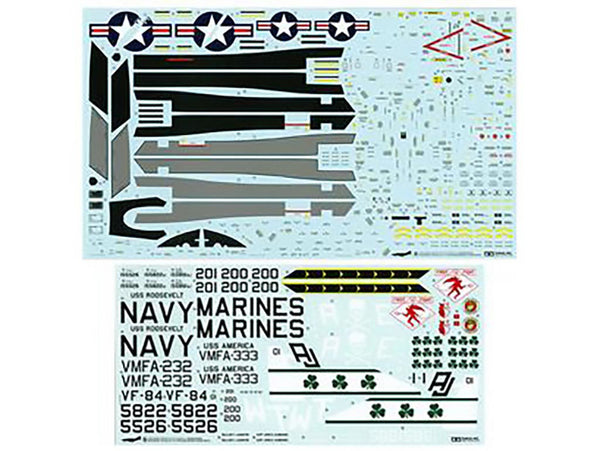 TAMIYA 1/32 scale AIRCRAFT MODEL KIT F-4J PHANTOM MARINES