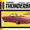 AMT 1:25 1966 Ford Thunderbird Hardtop/Convertible plastic assembly model car kit