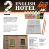 AK Interactive 1/35 scale ALL IN ONE SET -BOX 2 – ENGLISH HOTEL