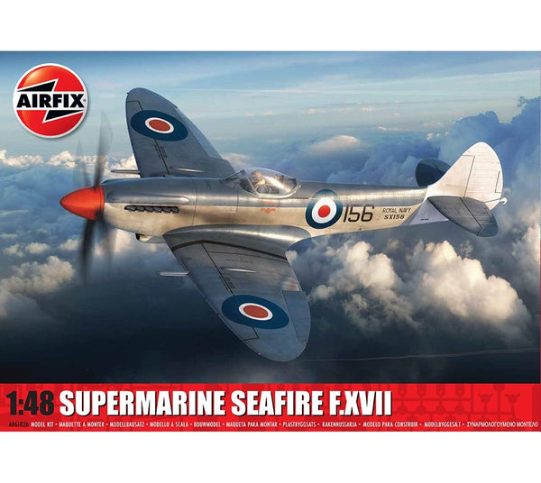 Airfix 1/48 WW2 RAF Supermarine Seafire F XVIIC