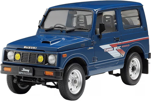 Hasegawa 1:24 Suzuki Jimny car model kit