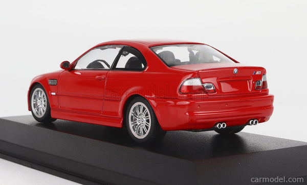 Maxichamps 1:43 BMW M3 (E46) Coupe - 2001 - Red