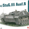 Dragon 1/72 WW2 German Stug Iii Ausf B W/Neo Track