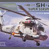Kitty Hawk 1/48 Scale SH-2G Super Seasprite Helicopter Model Kit