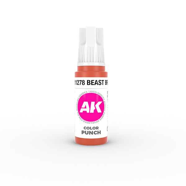 AK Interactive Beast Brown COLOR PUNCH 17 ml