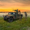 ICM VEHICLES 1:35 Drone Hunters’ Humvee M1097A2 Cargo Carrier, DShKM & Crew Figures)