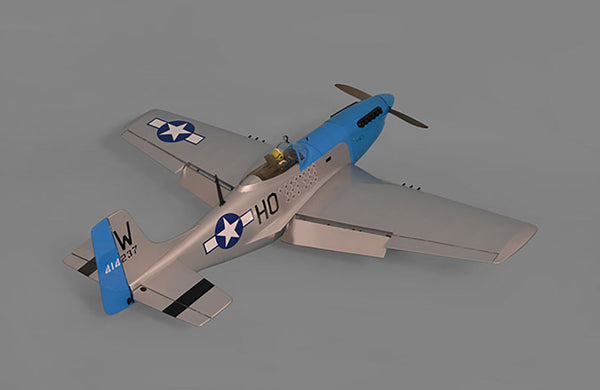 Phoenix P-51D Mustang .61~.91/15cc ARTF RC plane model