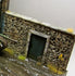 FoG Models 1/35 Scale Wall with gate diorama model accessory 180mm x 83mm