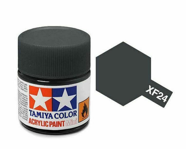 Tamiya Acrylic Paints 10ml XF1 - XF93 Model Paint Jars colours