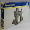 ITALERI 1/35 scale MILITARY diorama ruined HOUSE CORNER