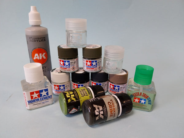 Al's picks set #7 - Paint and weathering set