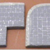 FoG Models 1/35 Scale Set of 4 pavement corner sections