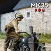 MK35 FoG models 1/35 Scale resin model kit WW2 US MP Starting His Motorcycle (Figure Only)