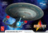 AMT 1:1400 U.S.S. Enterprise NCC-1701-C Plastic assembly model kit