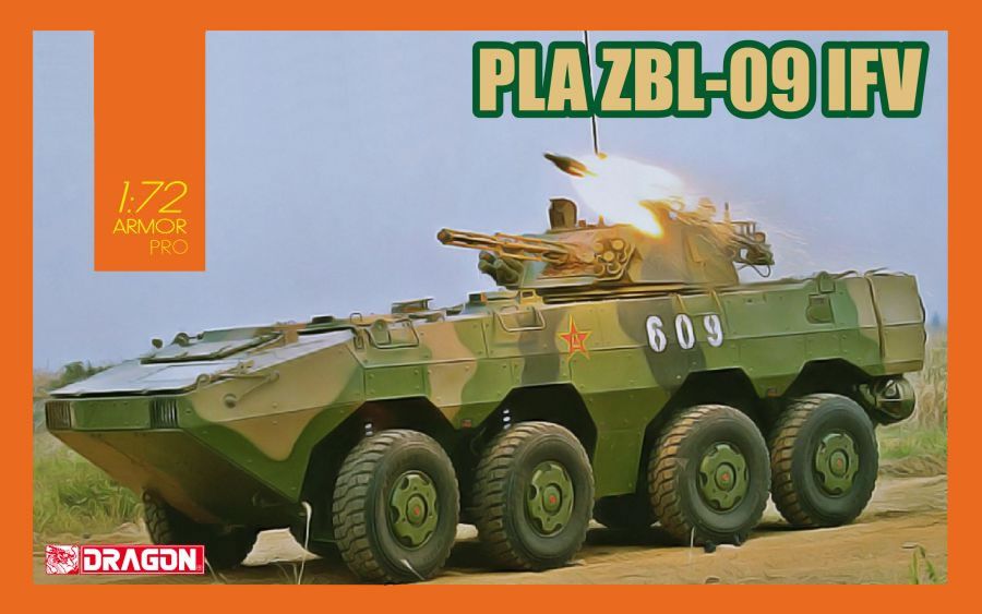 Dragon 1/72 Pla Zbl-09 Ifv
