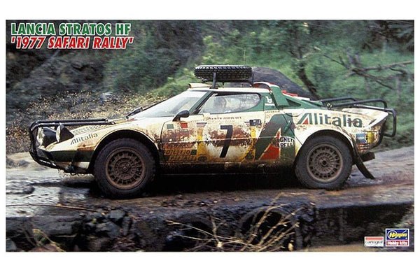 Hasegawa 1:24 Lancia Stratos HF 1977 Safari Rally