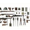 ICM 1/35 WW1 French Infantry Weapon and Equipment