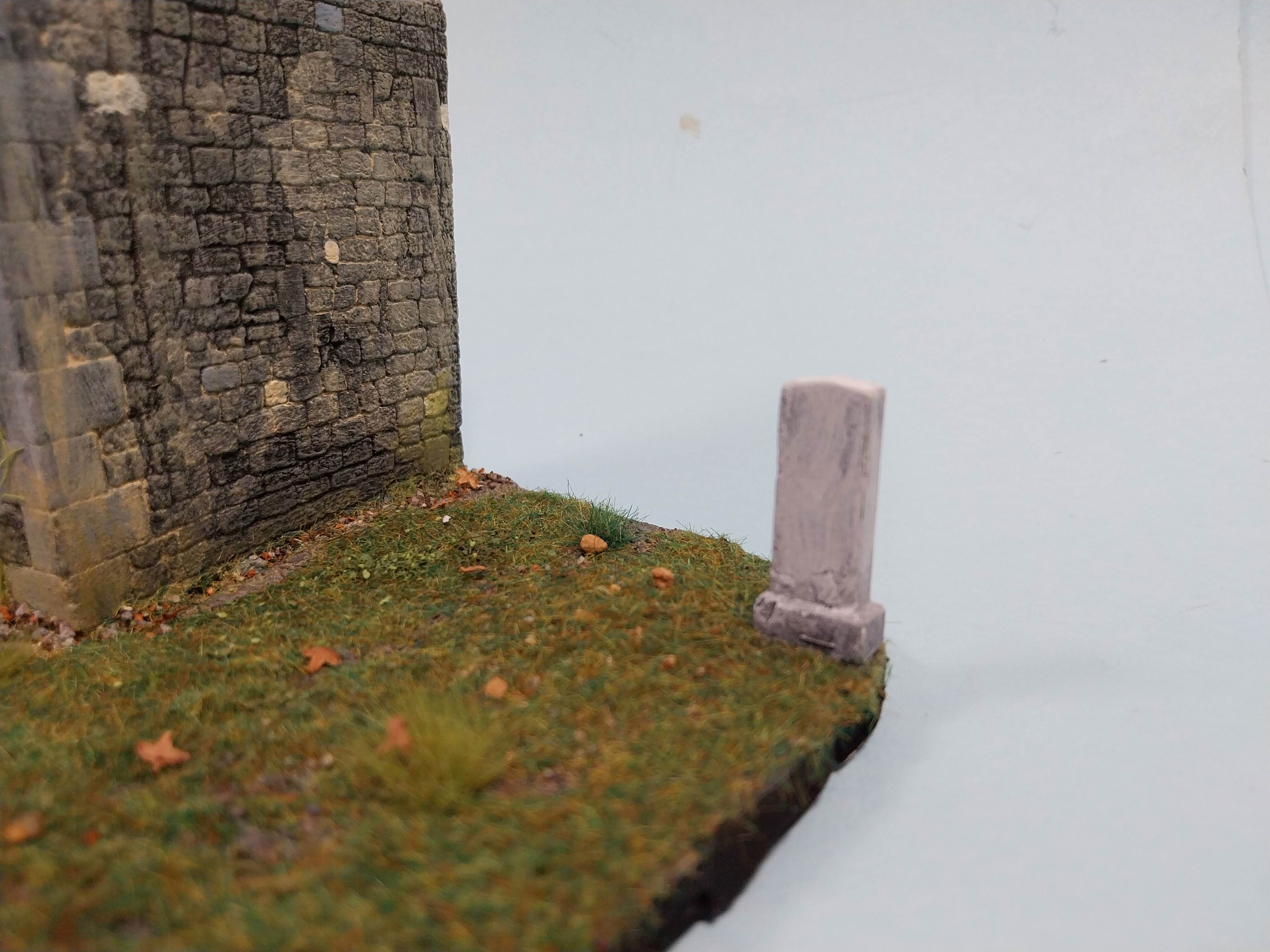 Scale Stone Models FoG Models 1/35 scale Boundary Stones / Begrenzungssteine German mile ...