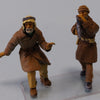 1/35 scale WW2 British LRDG jeep crew #3